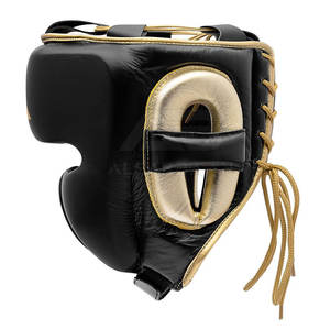 Vente en gros directe d'usine, protège-tête de boxe professionnel avec impression de logo personnalisé - Product Image 2