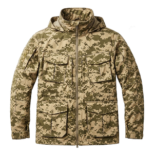 HYPEN SPORTS Custom <b>Soft</b> <b>Shell</b> Winter Hunting Pants Windproof Breathable Outdoor Clothing New <b>Men's</b> Lightweight Polyester/Cotton - Product Image 3