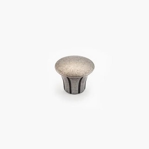 <b>Decorative</b> Square Brass Cabinet <b>Knob</b> Modern Design Ergonomic Grip Durable Kitchen <b>Drawer</b> Handle Matte Finished Universal Fit - Product Image 5