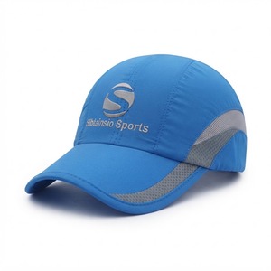 Gorra Deportiva con Logotipo Bordado e Impreso Multicolor, Precio Económico, Logotipo Personalizado, Gorra de Béisbol Azul de Alta Calidad - Product Image 4