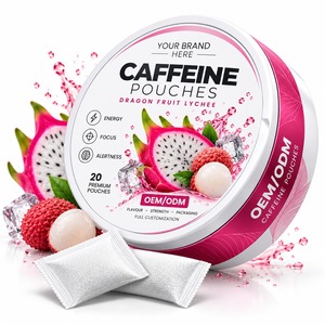 Bolsitas de Sabor a Cereza Negra Silvestre Premium de 6 mg, Empaque en Caja de Grado Alimenticio, Sabor Afrutado, Sabor Limpio y Suave, Venta al por Mayor - Product Image 3