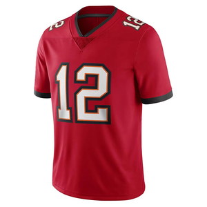 Maillot de football américain à séchage rapide, faible MOQ, haute qualité, prix abordable, livraison directe d'usine - Product Image 1