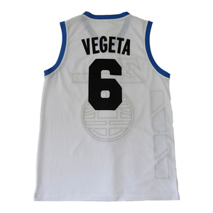 Camiseta de Baloncesto Personalizada con Logotipo, Tejido de Malla, Impresión por Sublimación Completa, Logotipo Personalizado en Tela Twill/Aplique - Product Image 4