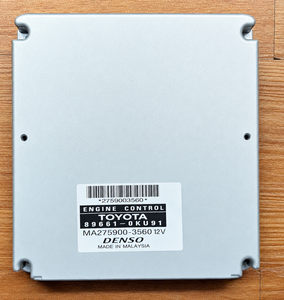 กล่องควบคุมเครื่องยนต์ ECU แท้โตโยต้า ไฮลักซ์ KUN15 KUN25 2KDFTV รุ่น 89661-0KU91 - Product Image 3
