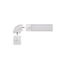 Lampu meja linier datar lampu LED saklar batang jenis aluminium/plastik IP22 nilai warna dapat disesuaikan suhu 2700 k-6500 K