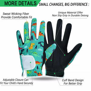 Gants de golf respirants en tissu doux, nouvelle conception, pour hommes, protection contre la pluie par tous les temps, vêtements de sport, activités de plein air - Product Image 2