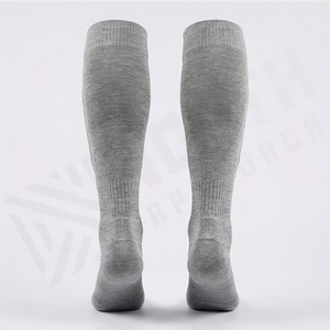 Terry Sweat Absorbing Warm Winter Long Sports Fencing <b>Socks</b> Thick Thermal <b>Knee</b> <b>High</b> Protective Padding Soft Customized Color - Product Image 2