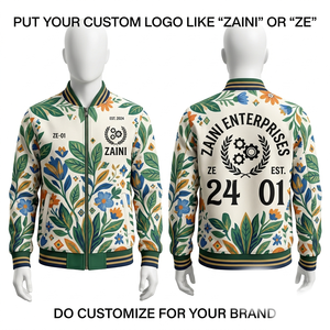 Chaqueta Bomber de Invierno Unisex con Capucha, 240 GSM, Nailon/Poliéster, Negra, con Parche Bordado Personalizado - Product Image 1