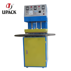 Petite machine de scellage pneumatique semi-automatique pour cartes blister |   Machine à bulles PVC pour thermoformage trois côtés - Product Image 1