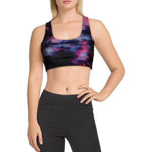 Sujetador deportivo de alto impacto para correr, yoga, entrenamiento y fitness, tipo top corto. - Product Image 1