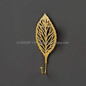 Ganchos de pared de latón para decoración, exhibiciones artísticas e ideas de almacenamiento en hogares creativos, estudios, galerías, proyectos y espacios. - Product Image 3