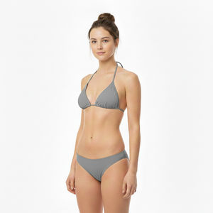 ชุดบิกินี่ 2 ชิ้น คุณภาพดี ขายส่งสำหรับผู้หญิง ระบายอากาศได้ดี แห้งเร็ว ชุดว่ายน้ำชายหาดฤดูร้อน ดีไซน์ทันสมัย พร้อมโลโก้ด้านหน้า - Product Image 2