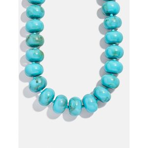 Collier en résine et bois fait à la main pour femmes, bijoux fantaisie - Product Image 4