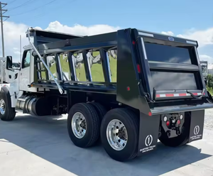 Camion benne d'occasion 2025 pour Peterbilt S567, bien entretenu, moteur Cummins 525HP, PRÊT À EXPÉDIER DANS LE MONDE ENTIER avec GARANTIE - Product Image 3