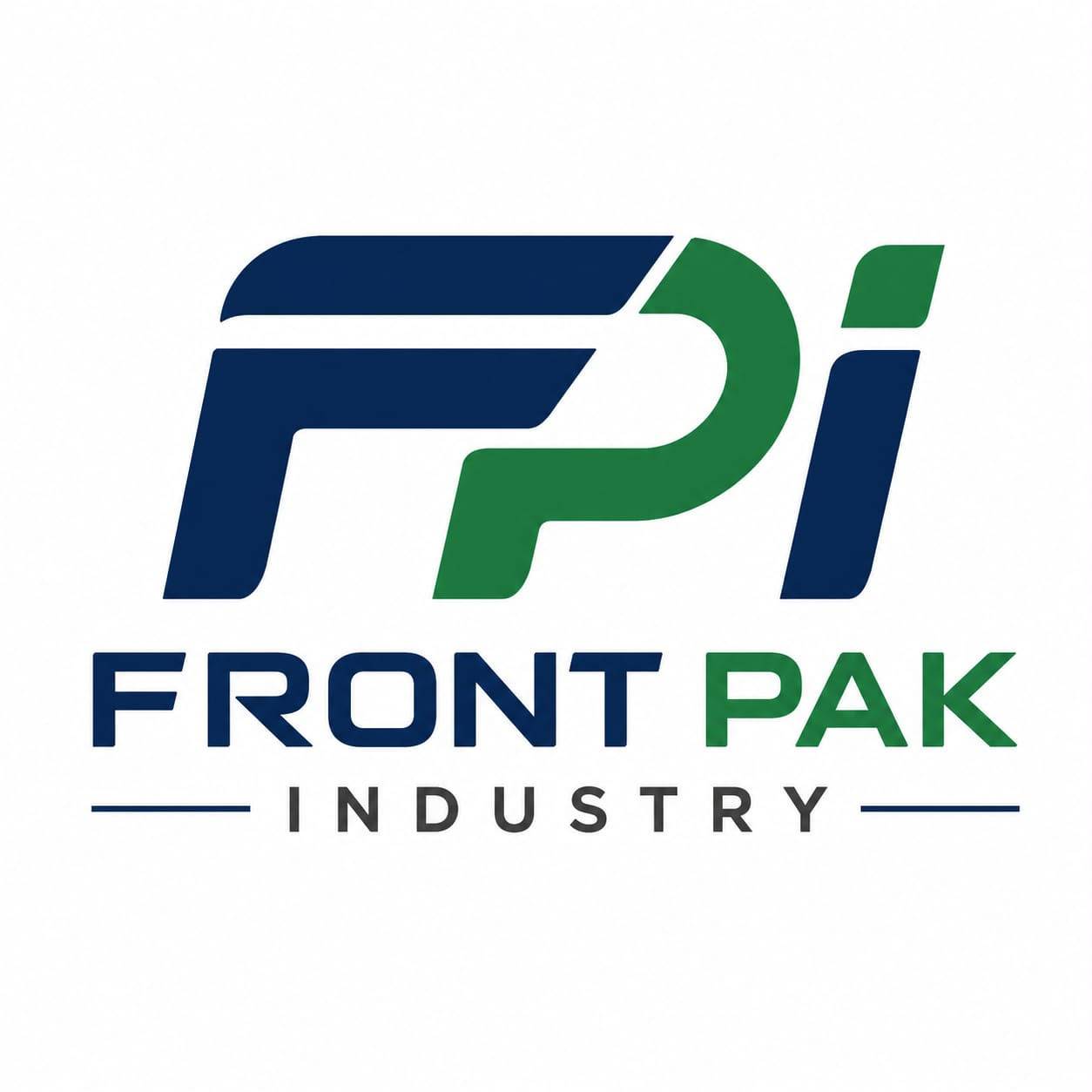 FRONT PAK INDUSTRY logo
