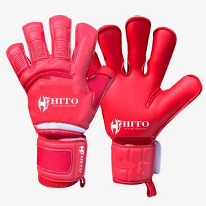 Nouveaux gants de gardien de but de football professionnels, couleurs mélangées, contact Letax sur la paume et impression par sublimation sur le dos de la main, gants de qualité supérieure - Product Image 1