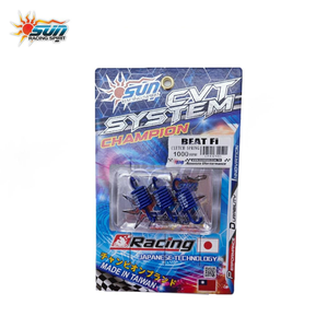 สปริงคลัตช์ SUN RACING BEAT FI 1000RPM เพิ่มประสิทธิภาพการตอบสนองสูง สำหรับสกู๊ตเตอร์ CVT อะไหล่แต่งเพิ่มสมรรถนะ - Product Image 6