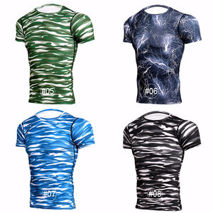 Nueva Camiseta Deportiva de Compresión de Manga Larga, Top para Correr, Entrenamiento, Gimnasio, Fisicoculturismo y Fitness, Superventas - Product Image 1