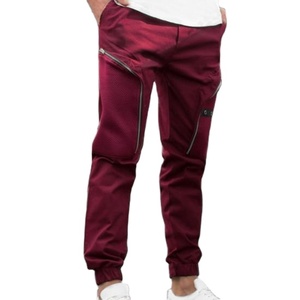 Pantalones Cargo de moda para hombre, diseño exclusivo, informal, Logo personalizado, 100% algodón, precio prémium, calidad orientada a la exportación - Product Image 2