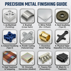 งาน CNC แบบครบวงจร พร้อมการเคลือบผิวแบบอะโนไดซ์ บีดบลาสติ้ง โลโก้แบบกำหนดเอง ผลิตภัณฑ์กลึง CNC - Product Image 6