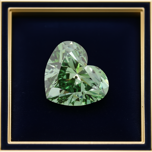 เพชรทรงหัวใจ 10.04 กะรัต ผลิตในห้องปฏิบัติการ ได้รับการรับรองจาก IGI ความสะอาดระดับ SI2 เพชรเม็ดเดี่ยว - Product Image 3