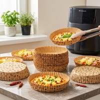Rouleau de papier cuisson jetable résistant à la chaleur, papier sulfurisé enduit de silicone pour gâteaux