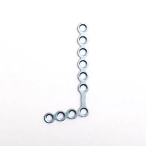 Implante Maxilofacial Anatómico de Primera Calidad, Placa en L, Implante Ortognático CMF de Titanio de 0.6mm - Product Image 5