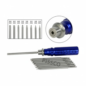 Juego de Destornilladores Ortopédicos de Alta Calidad PISSCO con Mango de Acoplamiento Rápido, Instrumentos Ortopédicos Fabricados por Pissco - Product Image 1
