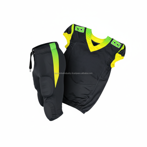 Uniforme de football américain imprimé sur mesure OEM en gros - Product Image 4
