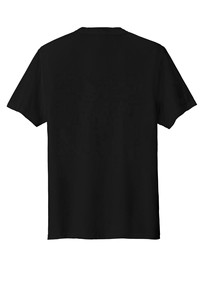 T-shirt de sport pour homme, coupe ajustée, avec logo personnalisé, respirant, pour la musculation et le fitness - Product Image 3