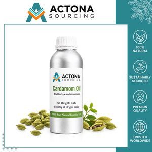 Aceite Esencial de Cardamomo Grado Cosmético 100% Puro de Semillas Frescas, Fabricante, Proveedor, Exportador de la India, OEM, Marca Privada - Product Image 6