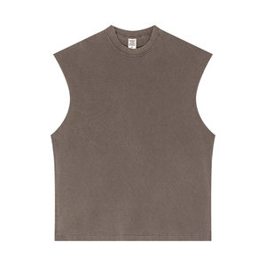 Camiseta Deportiva sin Mangas para Hombre de ANCHOR CLOTHING COMPANY, Cuello Redondo, Mezcla de Algodón, para Gimnasio, Entrenamiento Muscular, Chaleco Atlético - Product Image 6