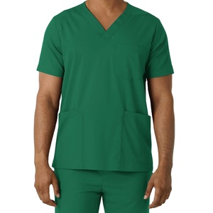 Ensemble de blouses médicales personnalisées de haute qualité pour hommes et femmes, avec logo personnalisé, plusieurs poches, uniforme d'hôpital. - Product Image 1