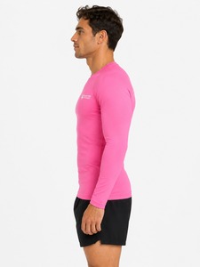 Eco-Friendly Anti-Bacterial Quick Dry Long Sleeve MMA Rash Guard <b>Men</b> Stylish Best High Quality Custom Printed Breathable - Product Image 6