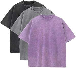 LEAFITS LF-PS-0514 Camiseta de Manga Corta para Hombre, 100% Algodón, Corte Holgado, Transpirable, Color Liso, Tela Canvas, Logotipo Personalizado, Color Personalizable - Product Image 2