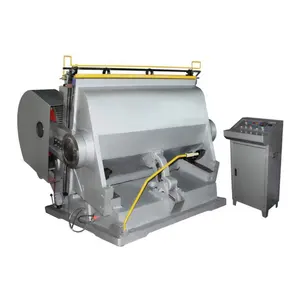 Machine de pliage et de découpe de papier en carton ML-1300