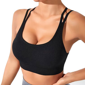 High Quality Wholesale Sports Bra for Hot Sexy Gym wear Customized Women Sport Bras for sale - Product Image 1