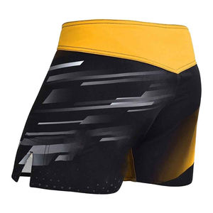 Pantalones Cortos Cargo de Verano para Hombre con Cordón en la Cintura, Casuales, para Pesca al Aire Libre, MMA, con Bolsillos y Logotipo Personalizado al por Mayor - Product Image 5