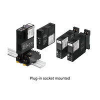 Nouveau Répartiteur de signal W2VF Série W2, Entrée 4-20 mA CC, Réponse haute vitesse, Deux sorties isolées, Alimentation CA/CC, MG Co., Garantie 3 ans