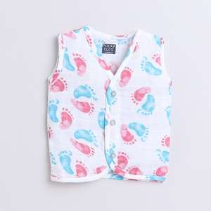 Polka Tots Pack de 3 Chaleco Sin Mangas/Jhabla-Multicolor - Product Image 3