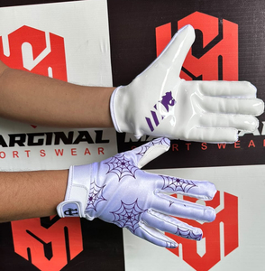 Guantes de Fútbol Americano de Talla Grande, Transpirables, con Diseño Impreso y Palma Antideslizante, Ropa Deportiva a Bajo Precio, Guantes de Fútbol Americano para Hombre - Product Image 1