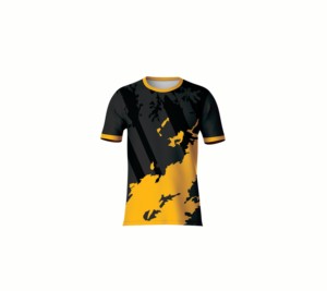 T-shirts personnalisés à sublimation, manches courtes, t-shirts pour hommes, t-shirts imprimés par sublimation pour hommes - Product Image 1