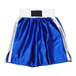 Wholesale Customized MMA Boxing Shorts-Breathable Stretch <b>100</b>% <b>Polyester</b> Unisex Adult 220g Heat-Transfer Printed OEM Service - Product Image 3