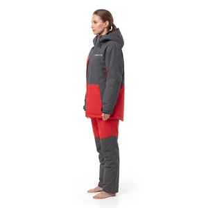 Combinaison de ski d'hiver pour femmes, imperméable, coupe-vent, veste et pantalon de neige, vêtements de sport respirants pour le ski en plein air - Product Image 2