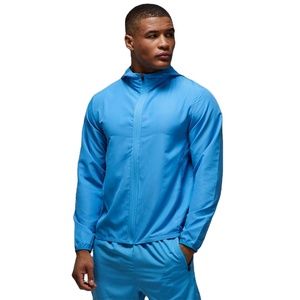 Survêtements coupe-vent noirs pour hommes | Survêtements coupe-vent imperméables personnalisés | Zip Up Suit OEM Sportswear Fournisseur USA - Product Image 1