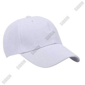 Gorra de Béisbol Personalizada SIBRIN de 6 Paneles, Color Rosa Intenso, Visera Curva, para Deportes de Motor, Skateboarding, Uso Diario, Estilo Urbano, Deportiva e Informal - Product Image 6