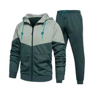 <b>Pullover</b> Hoodie And Pant Warm Fleece 380GSM Tracksuit Direct Pakistan Supplier <b>Pullover</b> <b>Men</b> Tracksuit High Quality . - Product Image 4