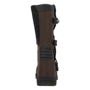 Botas de Motocicleta Personalizadas para Hombre, Antideslizantes, Transpirables, de Cuero PU, para Motociclismo de Turismo y Aventura - Product Image 4