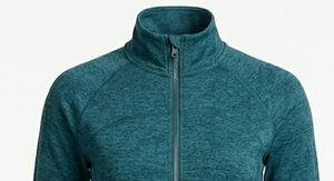 Women's Plus Size Loose Full Zip <b>Mock</b> <b>Neck</b> Jacket Quick Dry Windproof Lightweight Outdoor Layering <b>Top</b> - Product Image 4