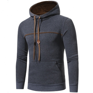 BRG <b>Men's</b> Hooded Solid Color <b>Sweatshirt</b> Cotton Fleece Regular Fit Casual Autumn Wear Gray <b>Men's</b> Hoodies & <b>Sweatshirts</b> - Product Image 4